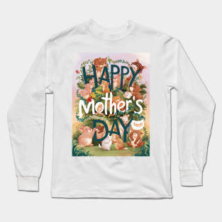 Happy Mother's Day Long Sleeve T-Shirt